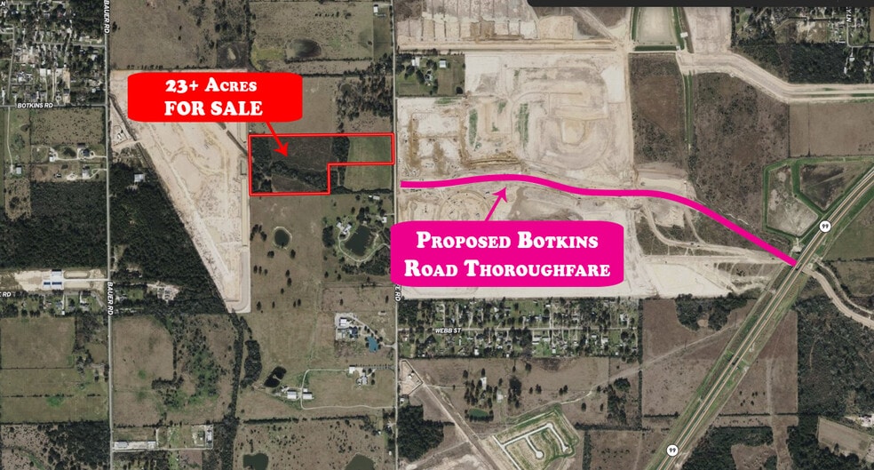 1 Hopfe rd, Hockley, TX for sale - Building Photo - Image 3 of 8