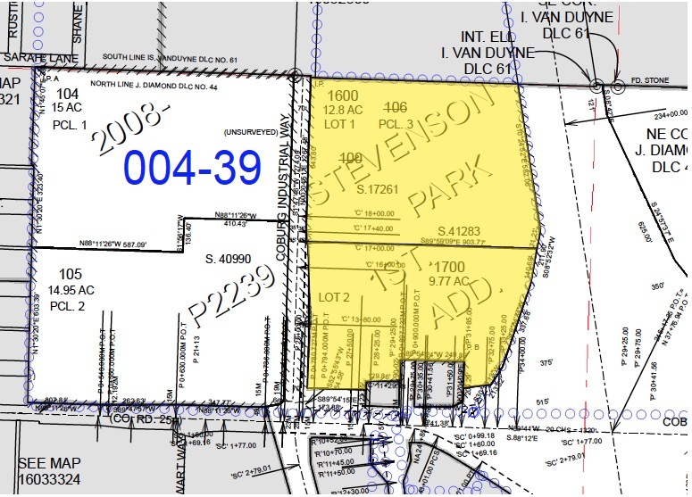 E Pearl St, Eugene, OR à vendre - Plan de site - Image 2 de 7