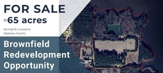 More details for 0 S Arkansas St, Springhill, LA - Land for Sale