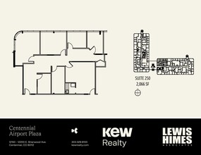 12150-12200 E Briarwood Ave, Centennial, CO à louer Plan de site- Image 1 de 10