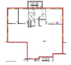 181 Boul Hymus, Pointe-claire, QC for lease Floor Plan- Image 1 of 1