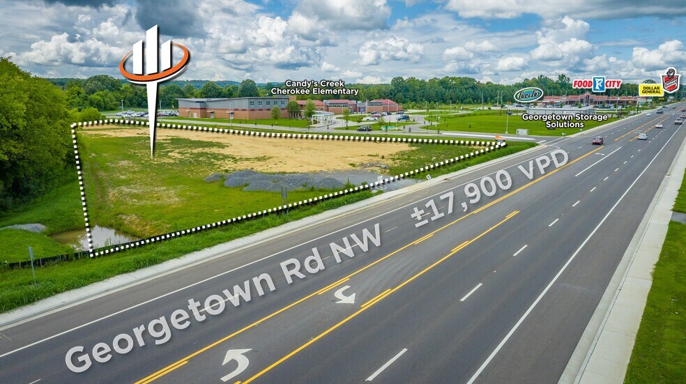 Georgetown Rd NW, Cleveland, TN à louer - Photo du bâtiment - Image 2 de 11