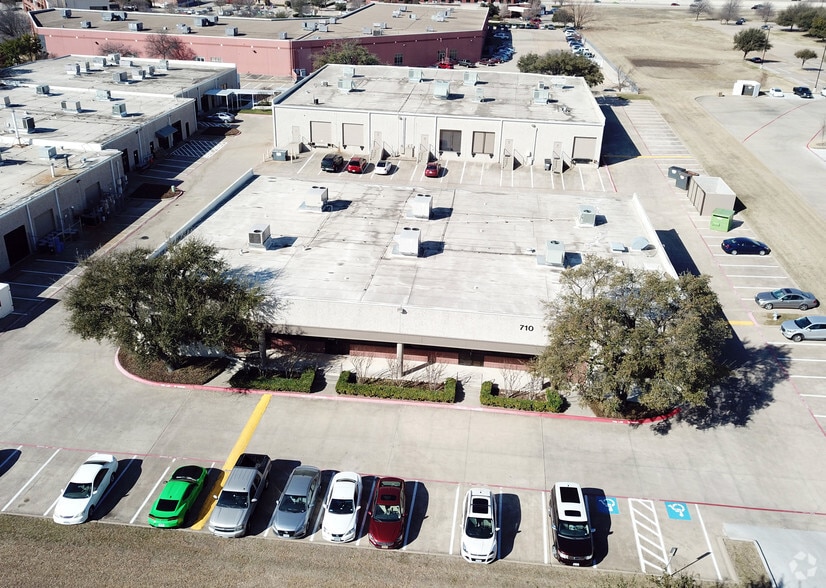 710 Century Pky, Allen, TX for lease - Aerial - Image 3 of 4