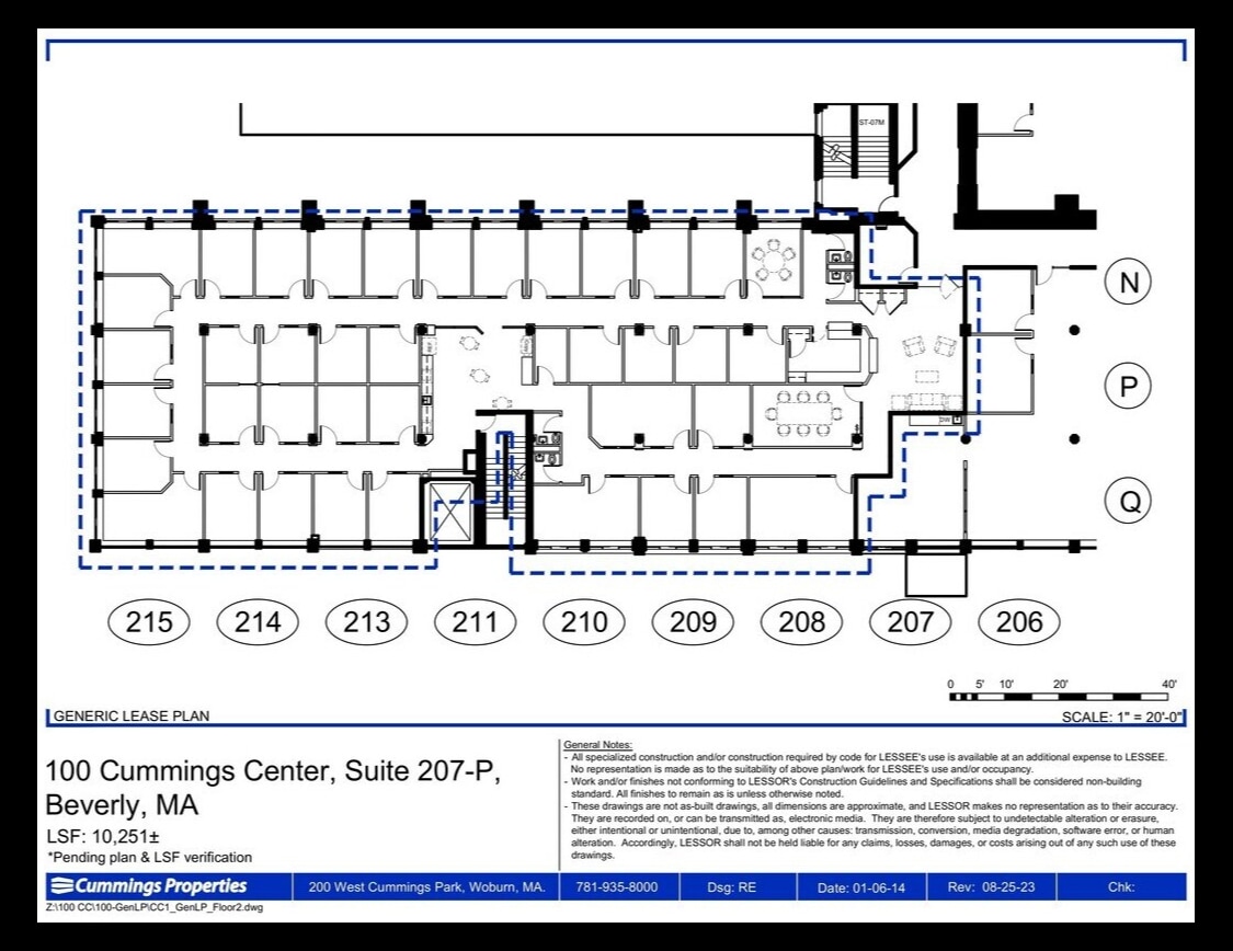 100 Cummings Ctr, Beverly, MA à louer Photo intérieure- Image 1 de 1