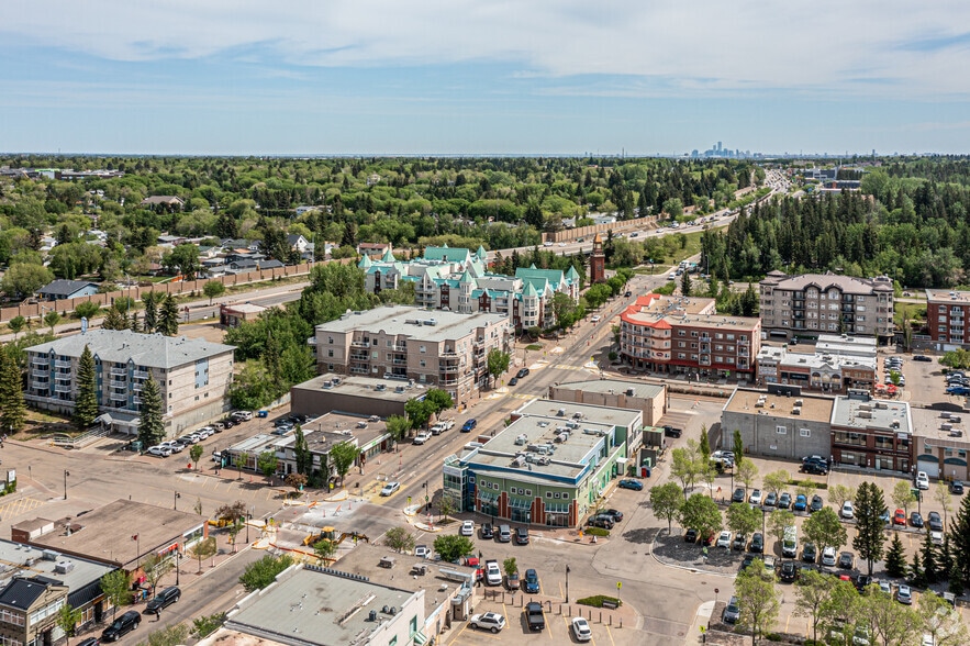 7 Perron St, St. Albert, AB for sale - Aerial - Image 2 of 6