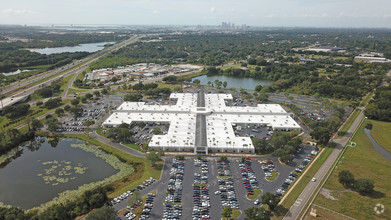 6302 E Dr Martin Luther King Jr Blvd, Tampa, FL - Aérien  Vue de la carte - Image1