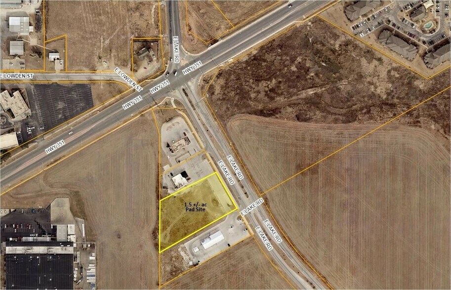 2634 E Lake Rd, Abilene, TX à vendre - Aérien - Image 2 de 3