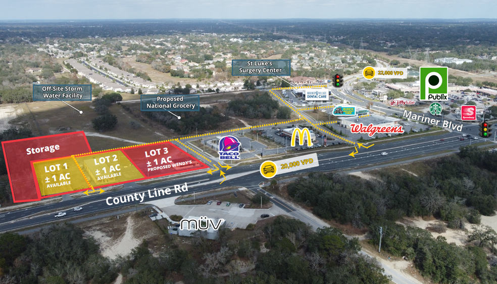 10215 County Line Rd, Spring Hill, FL for lease - Building Photo - Image 2 of 2