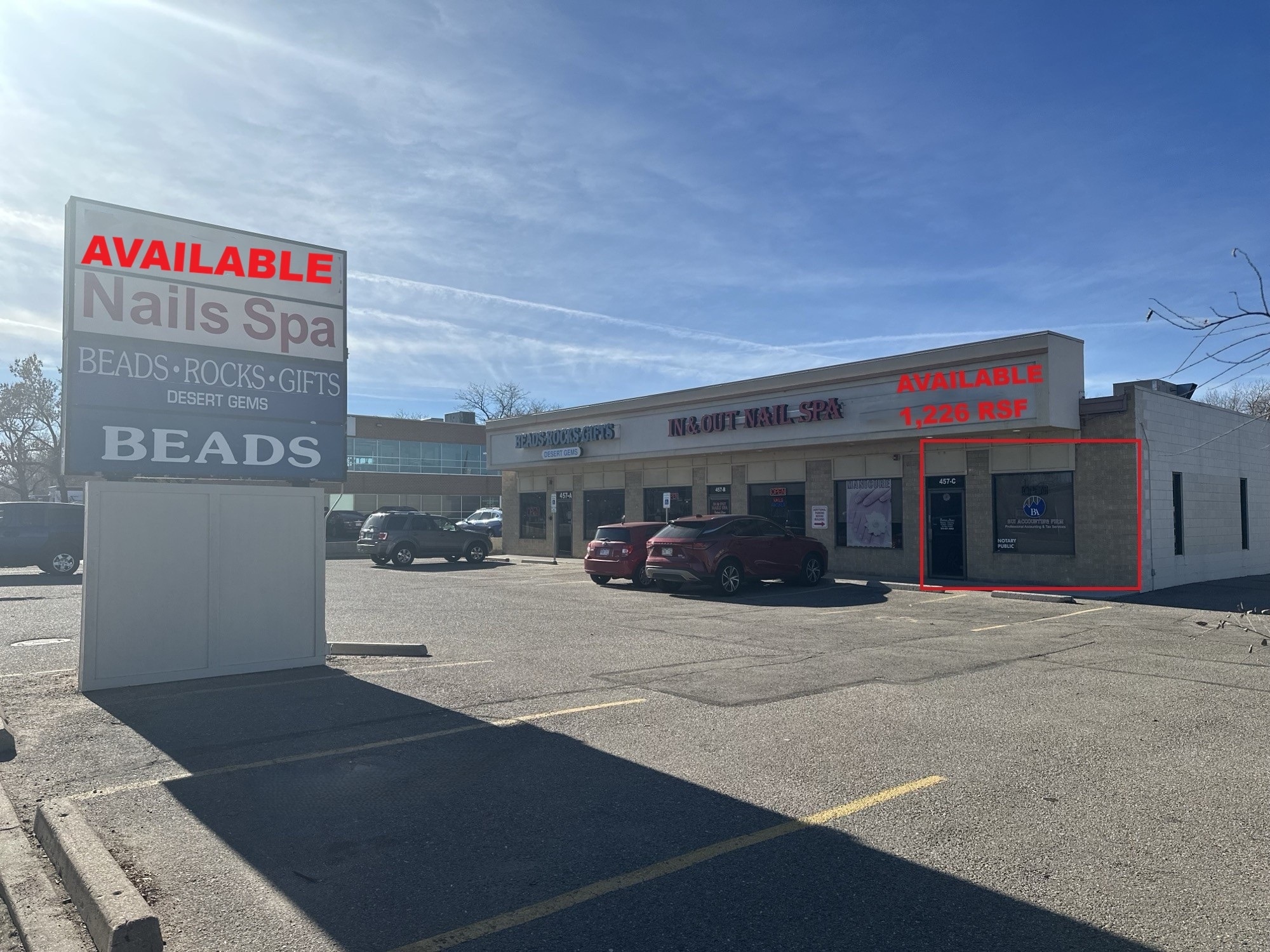 457 Wadsworth Blvd, Lakewood, CO for lease Primary Photo- Image 1 of 9