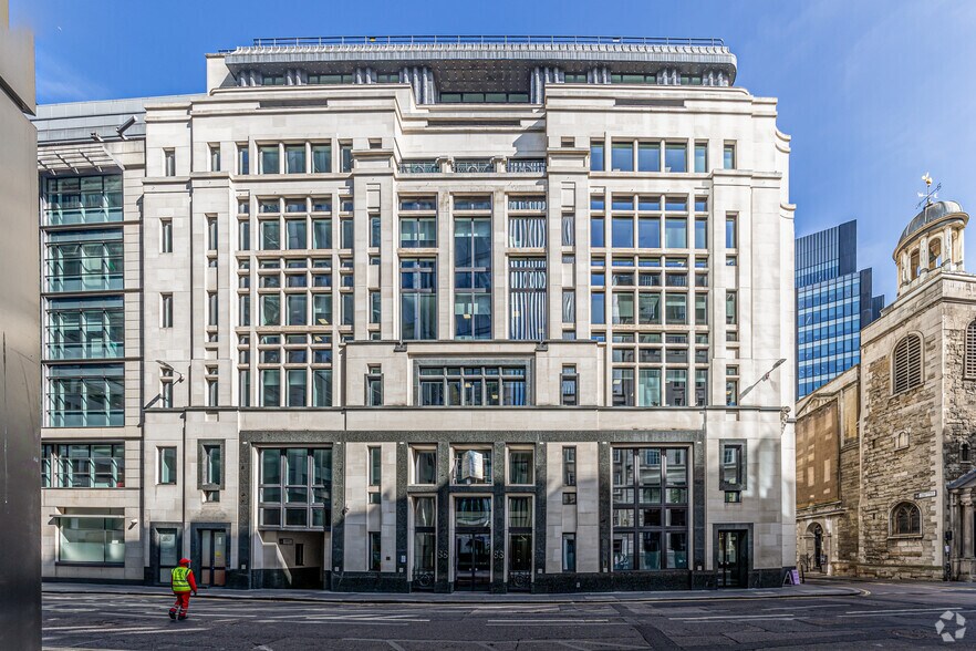 88 Leadenhall St, Londres à louer - Photo du bâtiment - Image 1 de 9