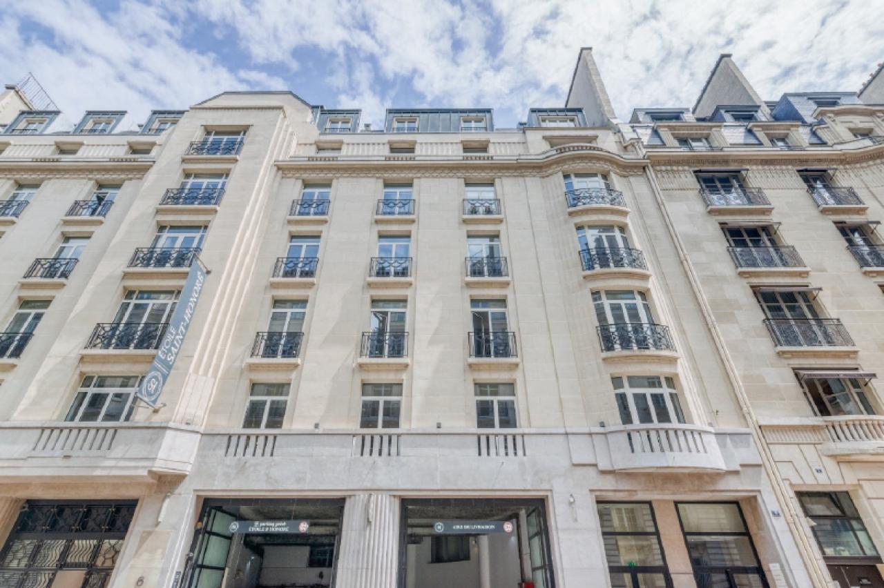4 Avenue Bertie Albrecht, Paris for lease Building Photo- Image 1 of 9