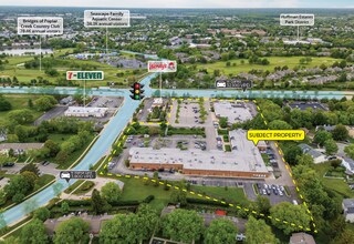 1801-1861 W Golf Rd, Schaumburg, IL - AERIAL  map view - Image1