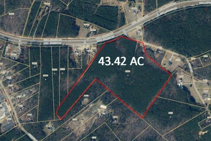 18601 Hull Street Rd, Moseley, VA à vendre - Aérien - Image 1 de 1