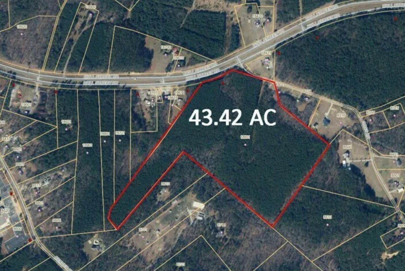 18601 Hull Street Rd, Moseley, VA à vendre Aérien- Image 1 de 2