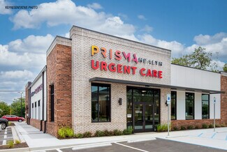 Plus de détails pour 913 E Main St, Laurens, SC - Bureau à vendre