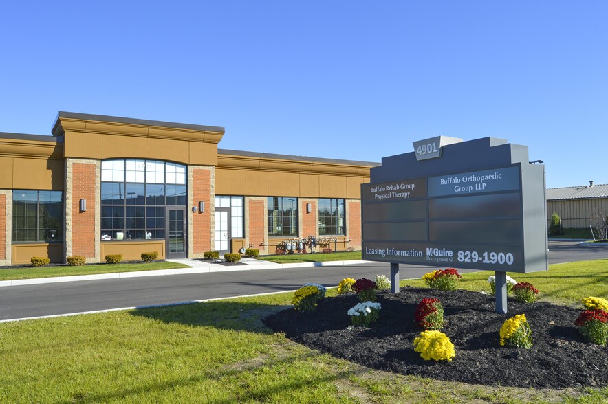 4901 Camp Rd, Hamburg, NY for lease - Building Photo - Image 1 of 8