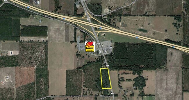 Plus de détails pour SE CR 255, Lee, FL - Terrain à vendre