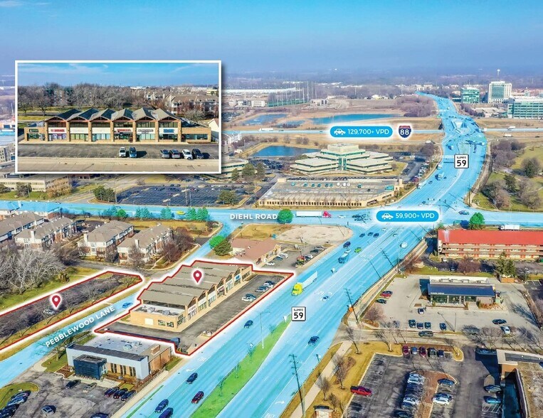 1620 Pebblewood Ln, Naperville, IL à louer - Photo du bâtiment - Image 3 de 3