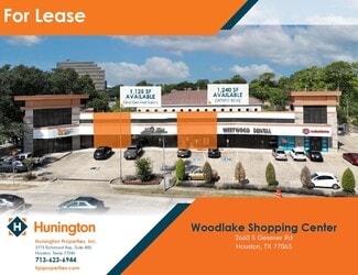More details for 2660-2678 S Gessner Rd, Houston, TX - Retail for Lease