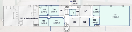 901 N Batavia Ave, Batavia, IL for lease Floor Plan- Image 1 of 1