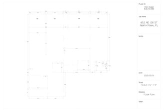 652-660 NE 128th St, North Miami, FL for lease Site Plan- Image 1 of 3