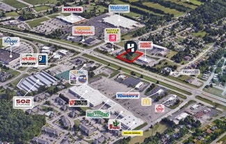 Plus de détails pour 12050 Standiford Plaza Dr dr, Louisville, KY - Terrain à vendre