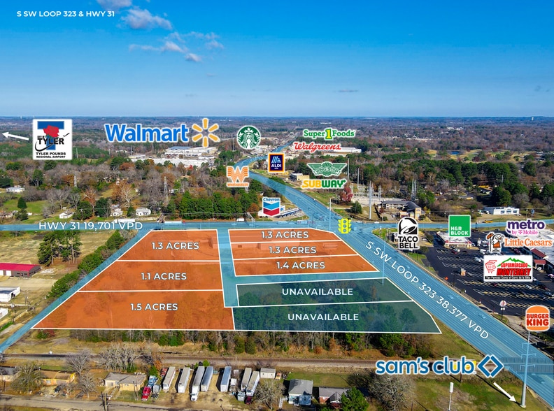 3800 Chandler Hwy, Tyler, TX for sale - Building Photo - Image 1 of 2