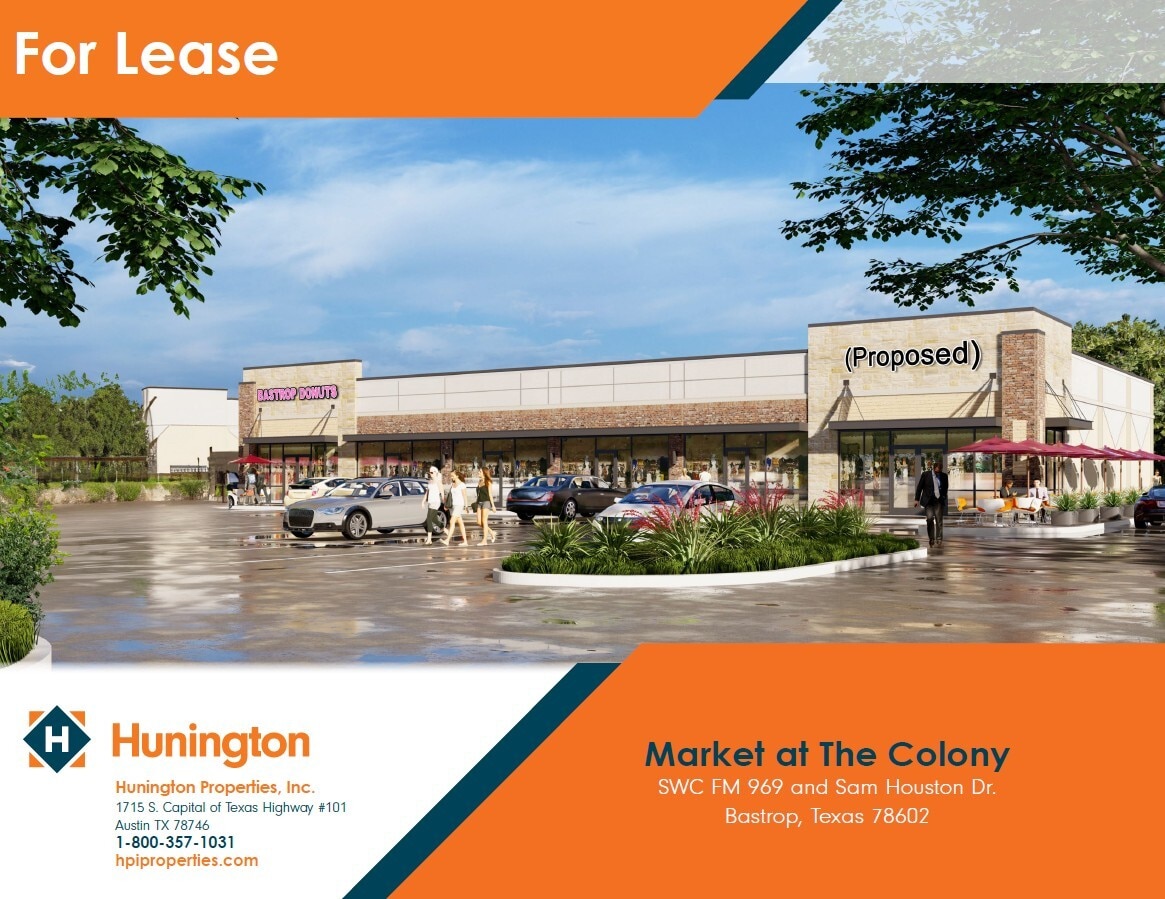 815 FM 969, Bastrop, TX for lease Primary Photo- Image 1 of 2