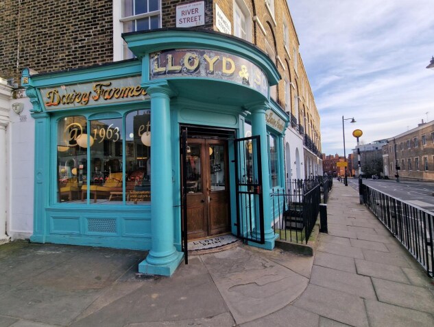 42 Amwell St, Londres à vendre Photo du bâtiment- Image 1 de 1