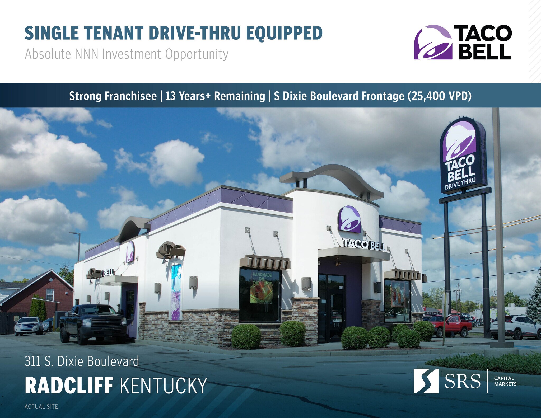 311 S Dixie Hwy, Radcliff, KY à vendre Photo du bâtiment- Image 1 de 1