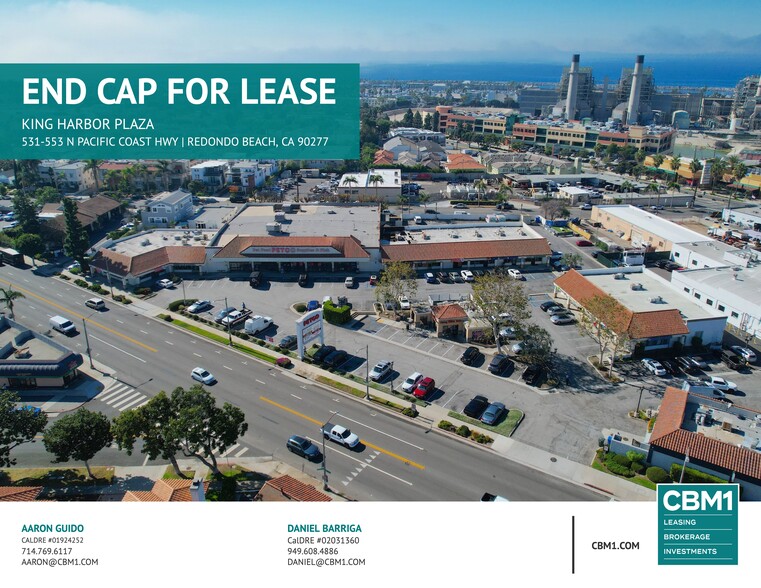 541-553 N Pacific Coast Hwy, Redondo Beach, CA for lease - Building Photo - Image 2 of 10