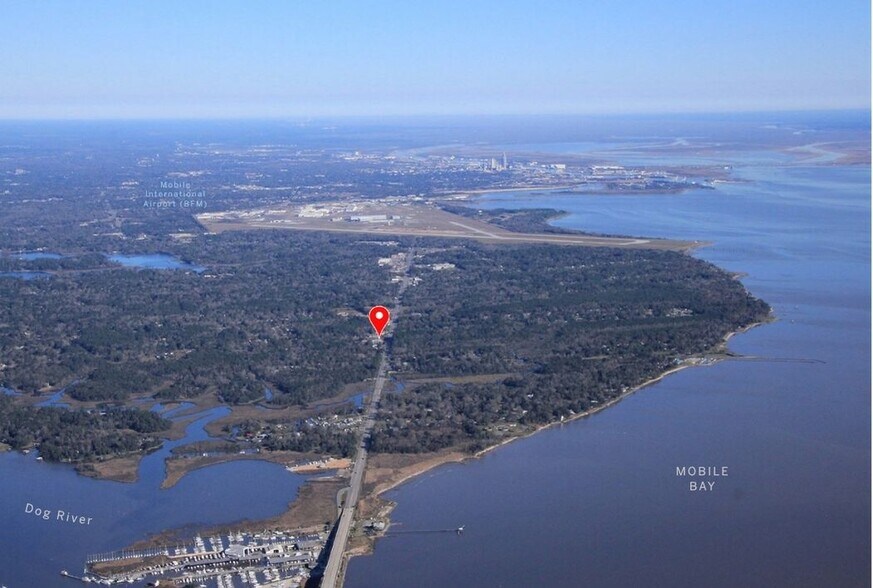 4008 Dauphin Island Pky, Mobile, AL à vendre - Photo du bâtiment - Image 3 de 33