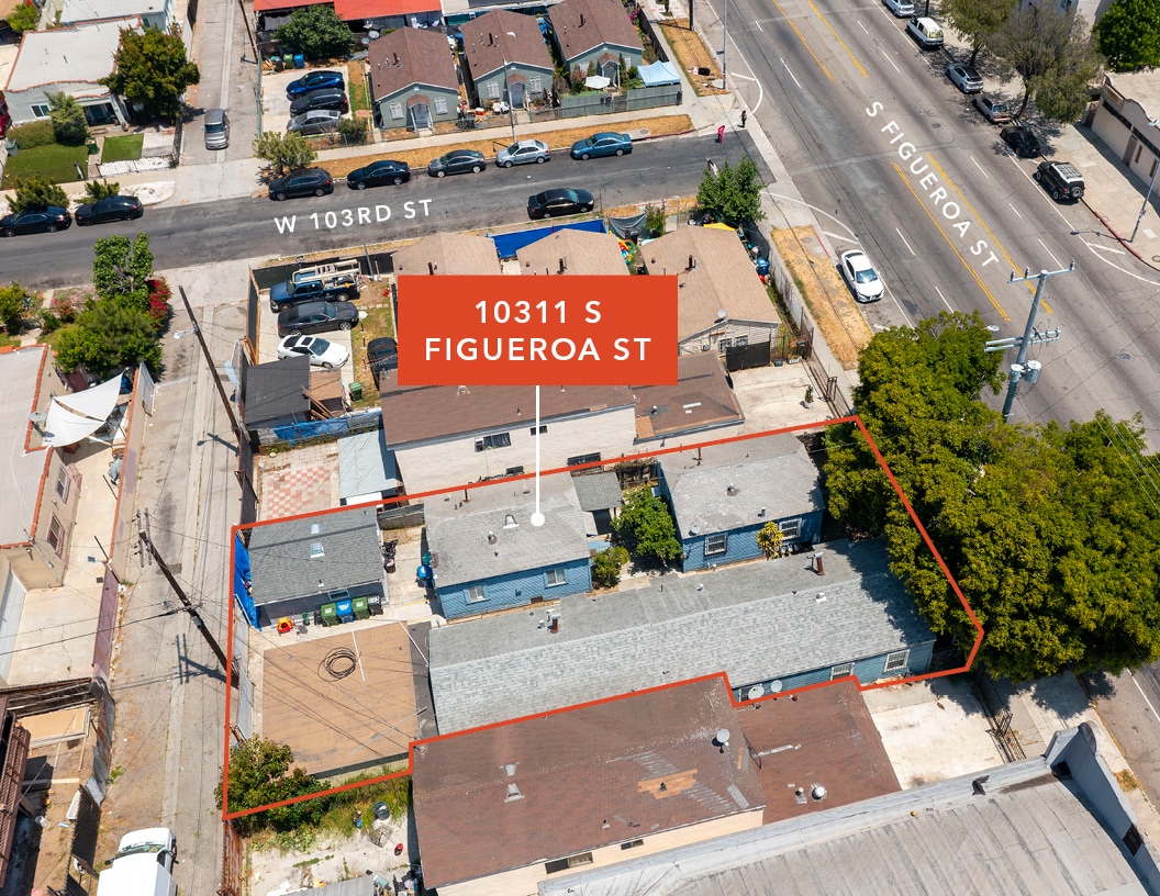 10311-10315 S Figueroa St, Los Angeles, CA for sale Primary Photo- Image 1 of 10