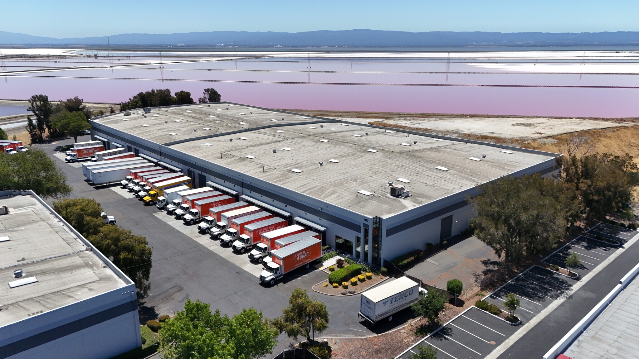 7447 Morton Ave, Newark, CA for lease Aerial- Image 1 of 10