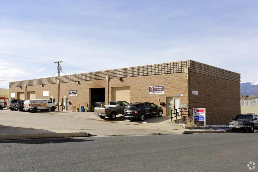 3505-3511 E St. Vrain St, Colorado Springs, CO for lease - Building Photo - Image 3 of 7