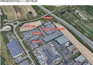 Taverny - Aérien Vue de la carte