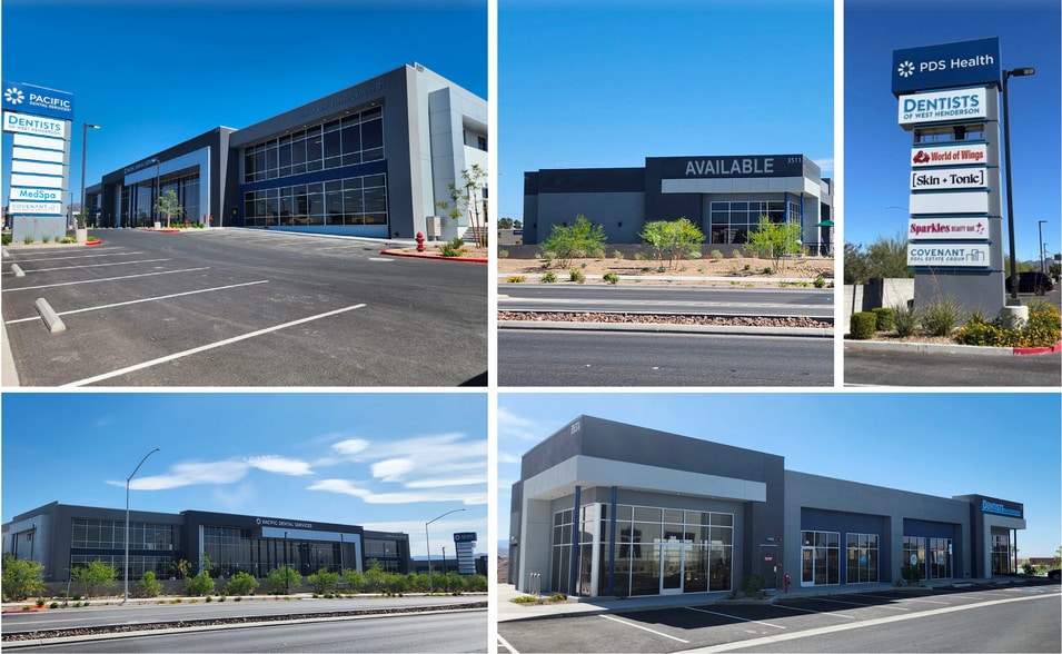 3511 Volunteer Blvd, Henderson, NV for lease - Building Photo - Image 2 of 7