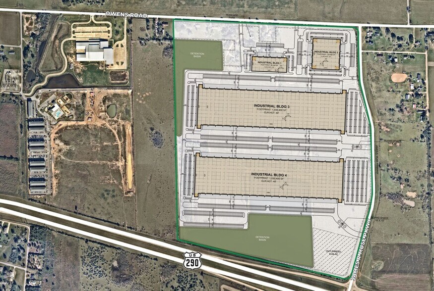 0 Hwy 290, Prairie View, TX à vendre - Photo du bâtiment - Image 2 de 2