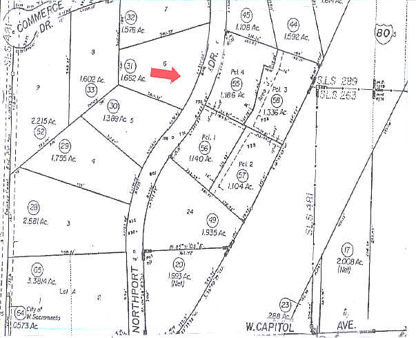 752 Northport Dr, West Sacramento, CA for lease - Plat Map - Image 2 of 10