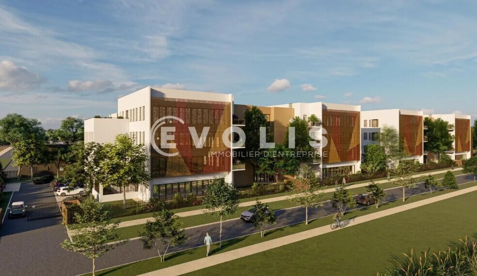 Bureau dans Genas à vendre - Photo du bâtiment - Image 1 de 10