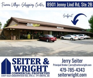 Plus de détails pour 8901 Jenny Lind Rd, Fort Smith, AR - Commerce de détail à louer