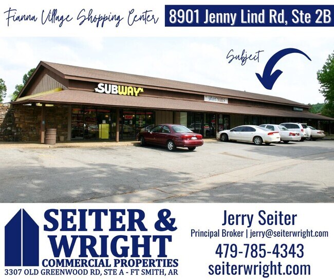 More details for 8901 Jenny Lind Rd, Fort Smith, AR - Retail for Lease