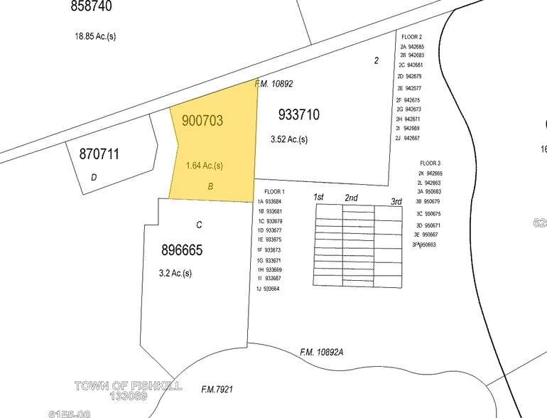 Merritt Blvd, Fishkill, NY à vendre - Photo du bâtiment - Image 2 de 2