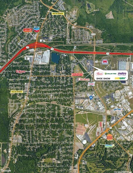 3565 Lower Wetumpka Rd, Montgomery, AL for sale - Building Photo - Image 2 of 2