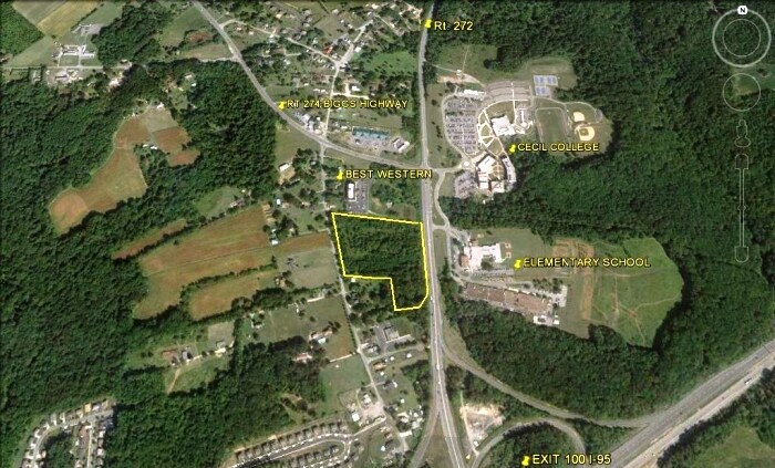 MD Route 272, North East, MD à vendre Photo principale- Image 1 de 8