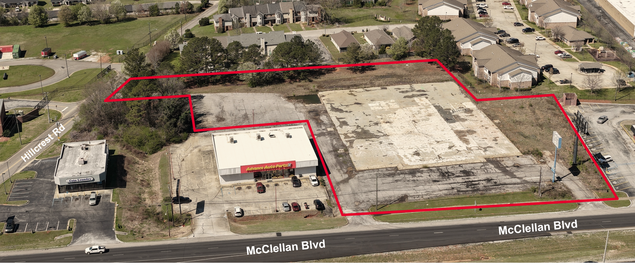 5422 McClellan Blvd, Anniston, AL for sale Primary Photo- Image 1 of 4