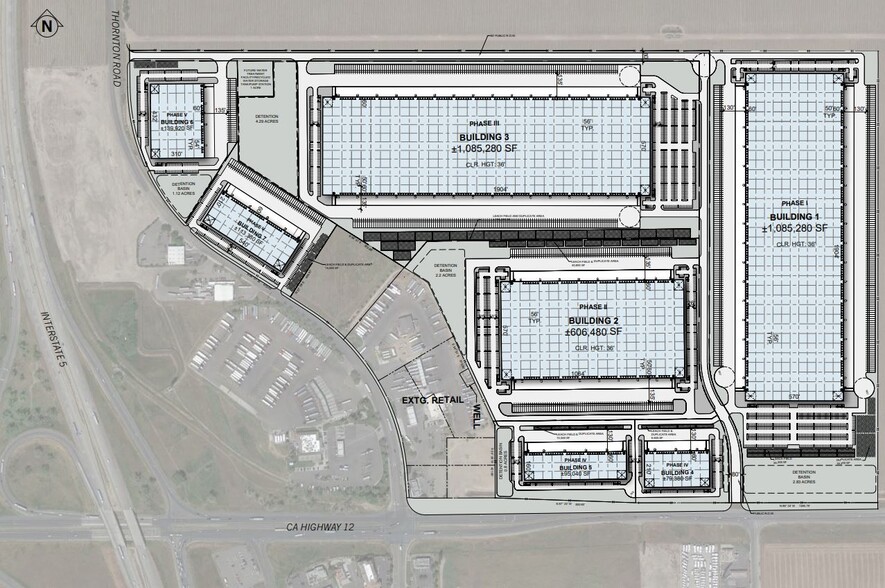 6015 Highway 12, Lodi, CA à vendre - Photo du bâtiment - Image 3 de 3