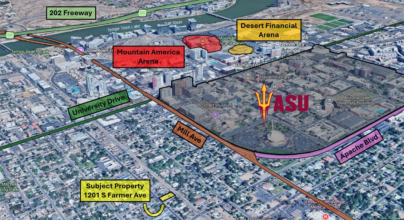 1201 S Farmer Ave, Tempe, AZ à vendre Photo du bâtiment- Image 1 de 1