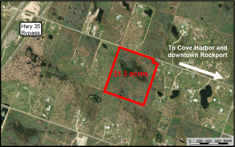 1525 W 12th St, Rockport, TX à vendre - Aérien - Image 1 de 10