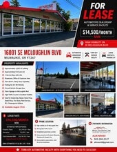 16001 SE Mcloughlin Blvd, Milwaukie, OR for lease Other- Image 1 of 7